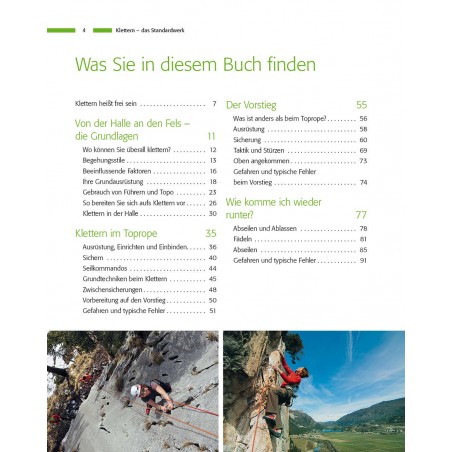 Lehrbuch Klettern