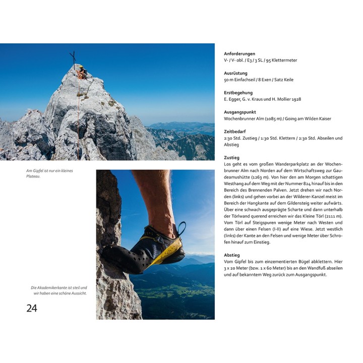 Türme - 50 exponierte Klettertouren