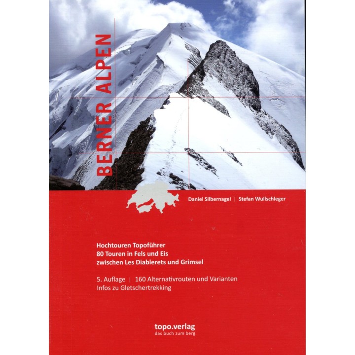 Hochtouren Topoführer Berner Alpen