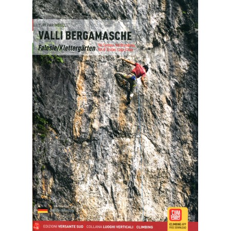 Kletterführer Valli Bergamasche