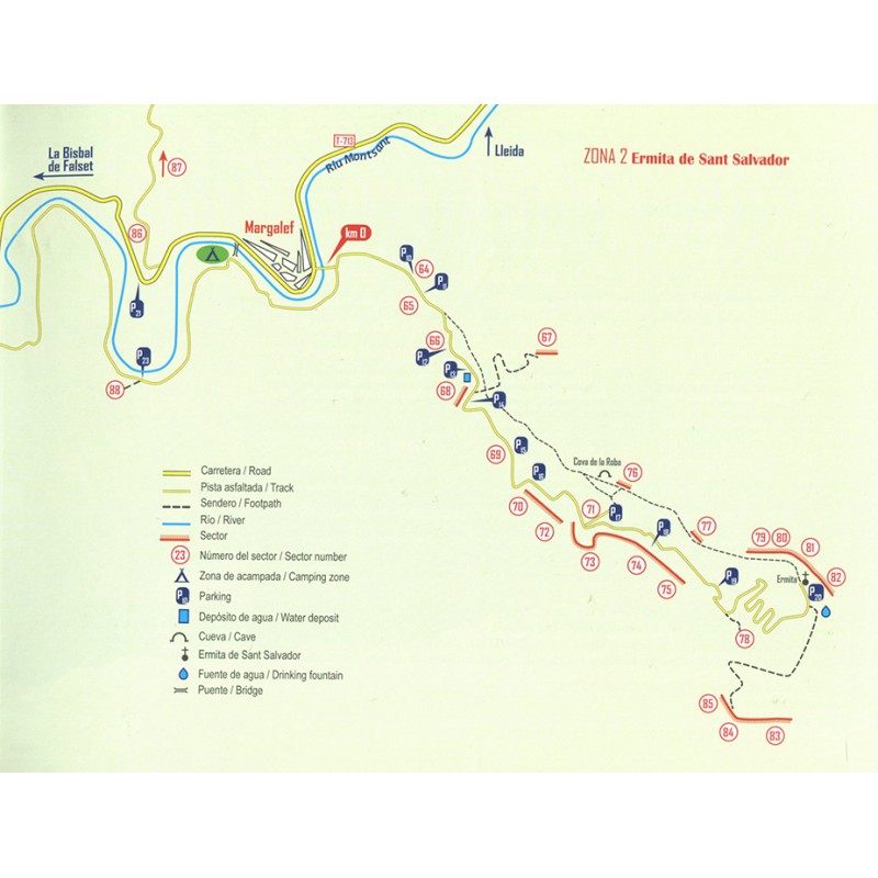 Kletterführer Margalef