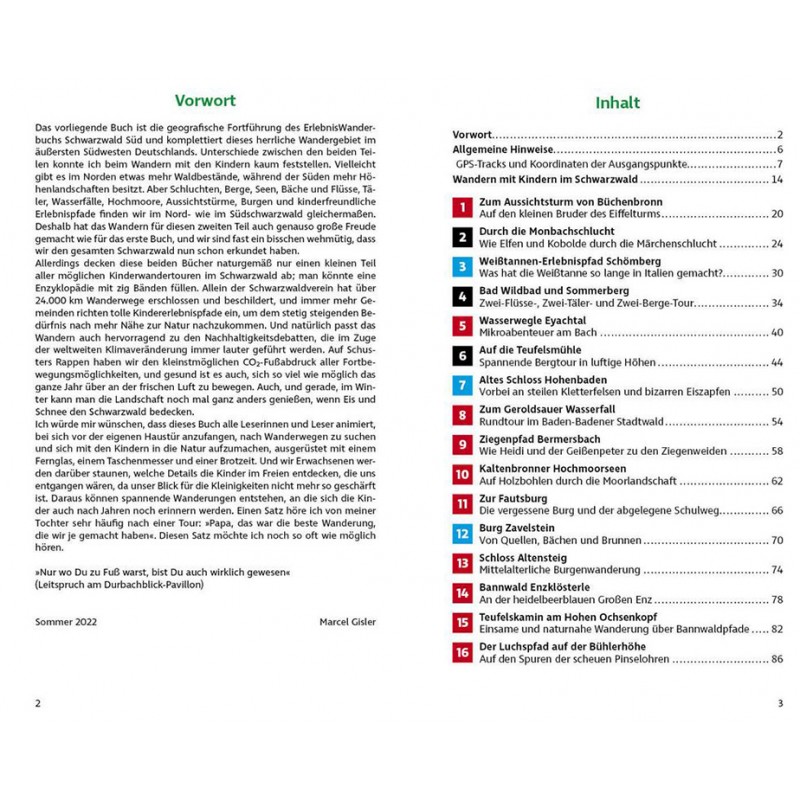 Erlebniswandern mit Kindern Schwarzwald Nord