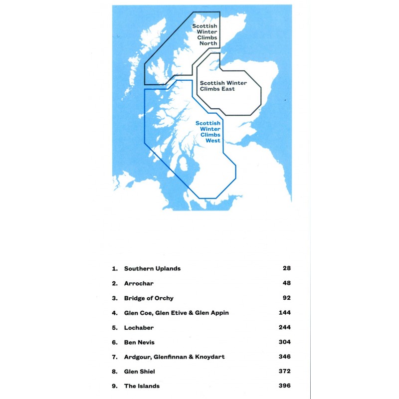 Scottish Winter Climbs West