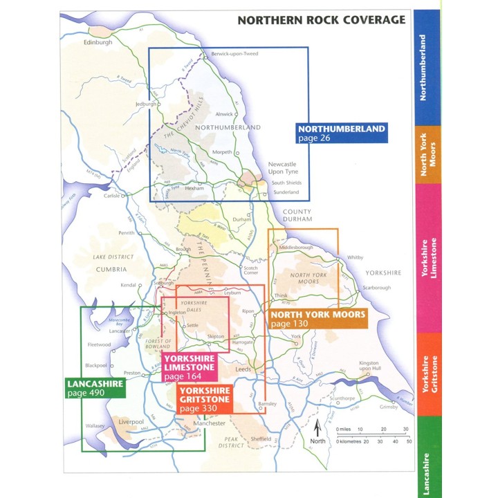 Kletterführer Northern Rock
