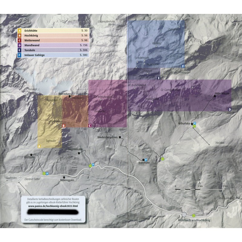 Kletterführer Hochkönig