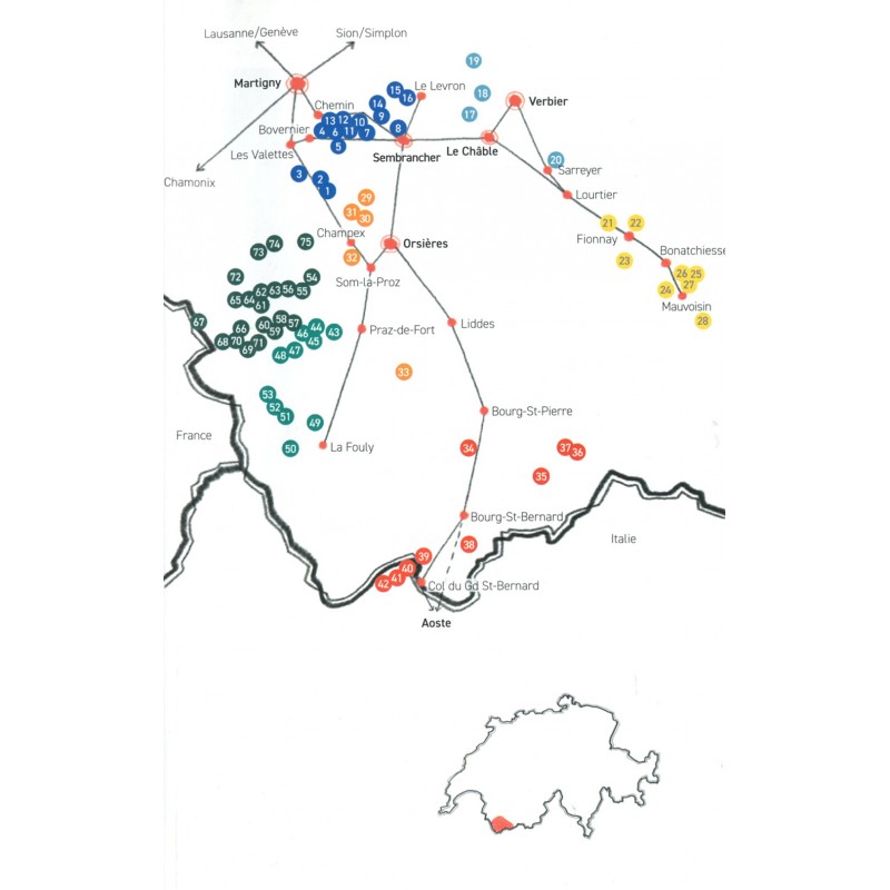 Kletterführer Entremont Escalades