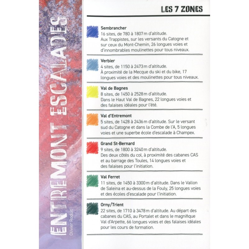 Kletterführer Entremont Escalades