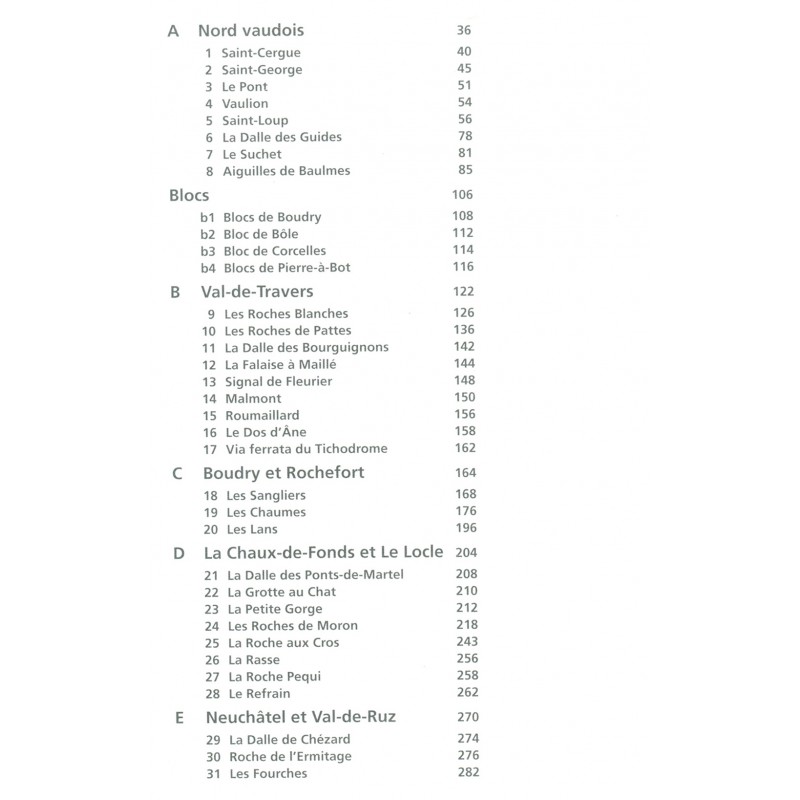 SAC-Kletterfüher Neuenburg und Waadt Nord