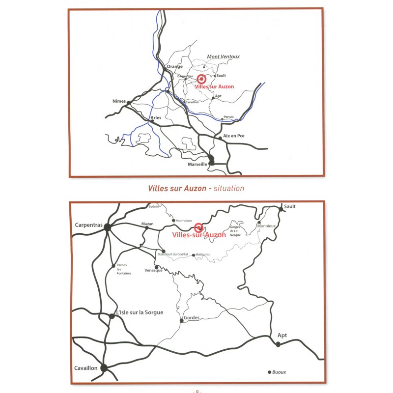 Topo Escalade Villes-sur-Auzon