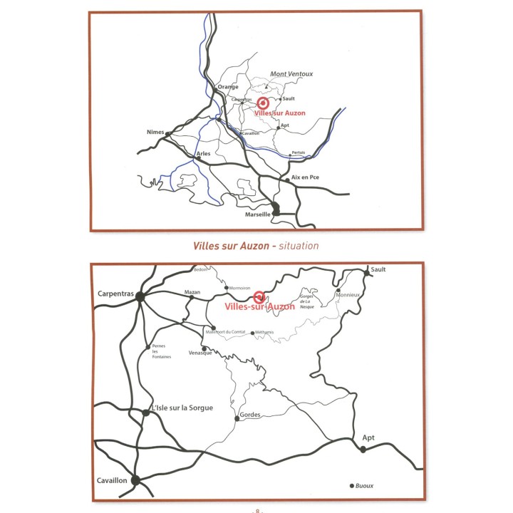 Topo Escalade Villes-sur-Auzon
