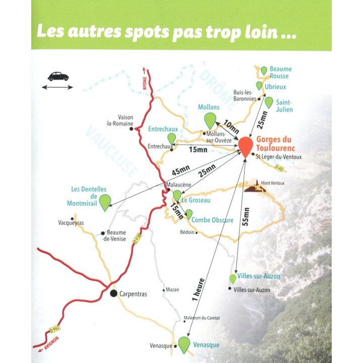 Escalades dans la Vallée du Toulourenc