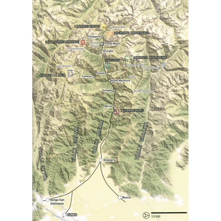 Kletterführer Valle Maira