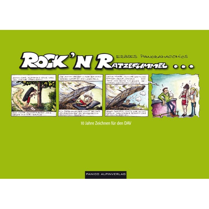 Rock'n Ratzefummel volume 1