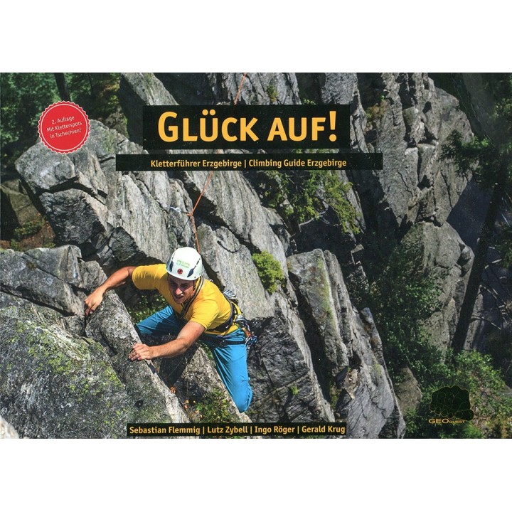 Kletterführer Erzgebirge - Glück auf!