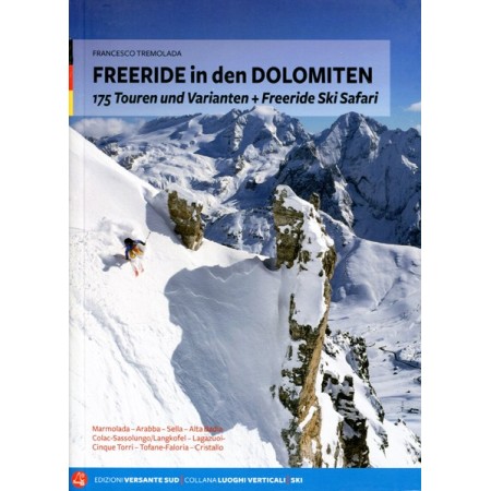 Freeride in den Dolomiten