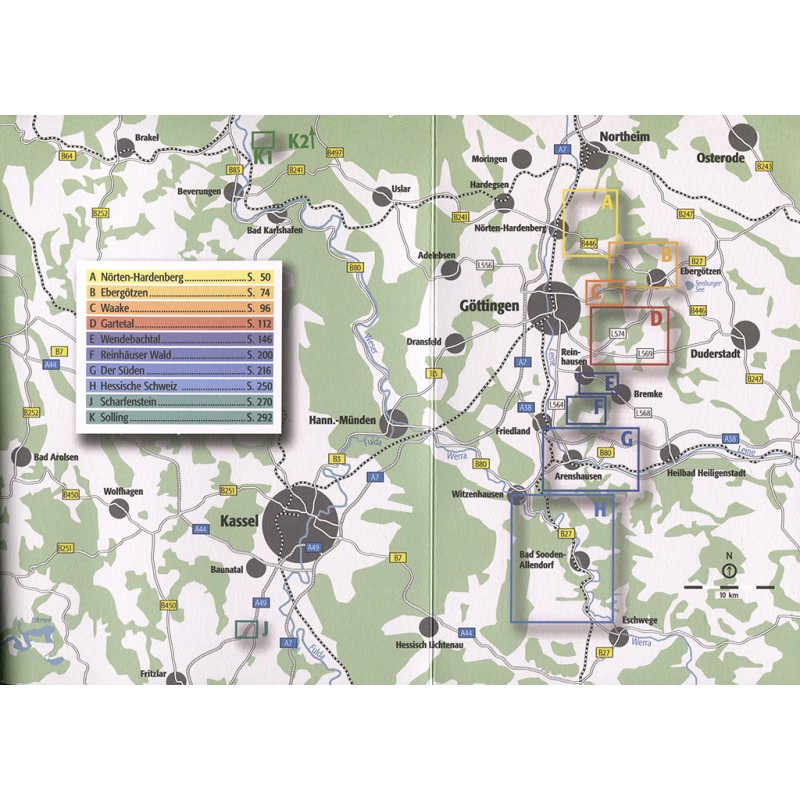 Kletterführer Göttinger Wald