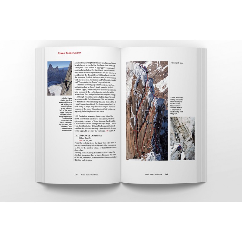 Kletterführer Patagonia Vertical