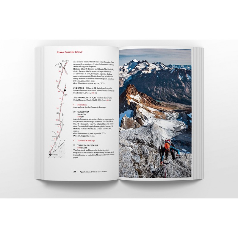 Kletterführer Patagonia Vertical