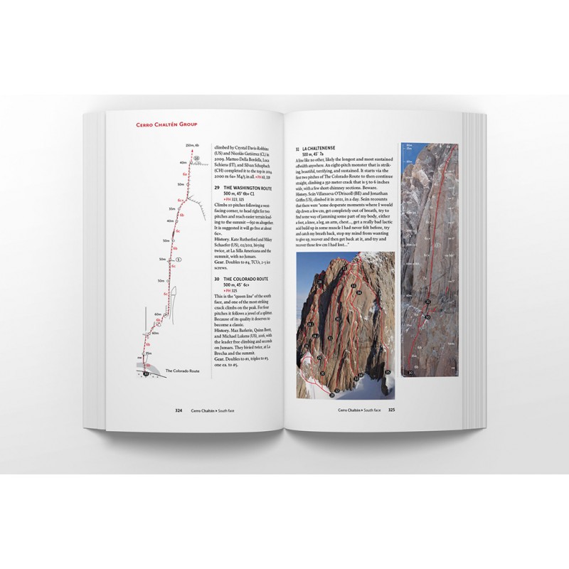 Kletterführer Patagonia Vertical