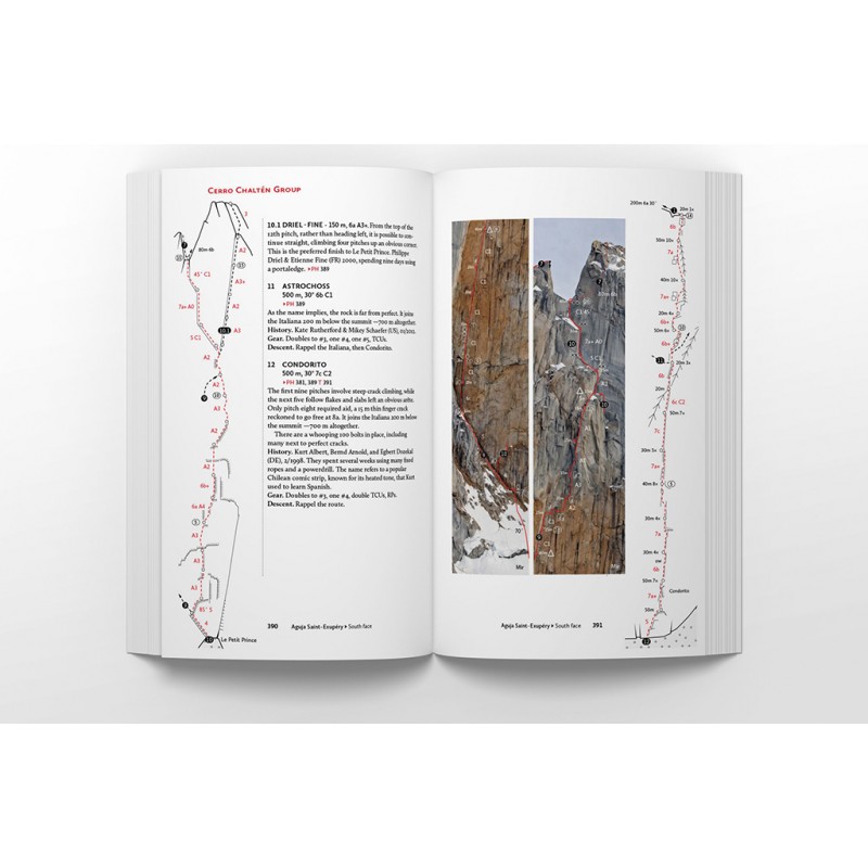 Kletterführer Patagonia Vertical