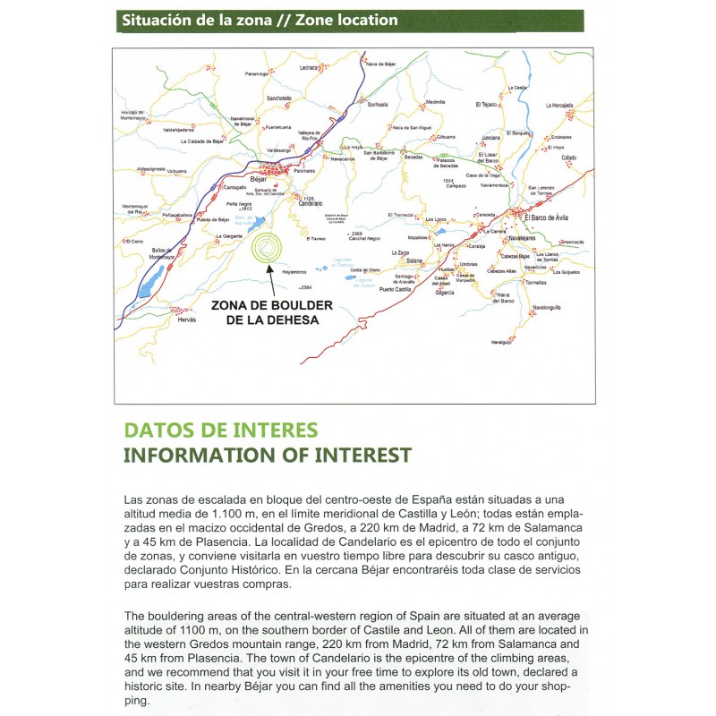 Boulder La Dehesa de Candelario