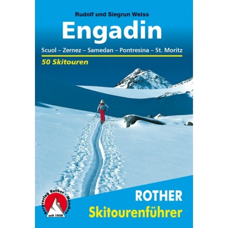 Skitourenführer Engadin