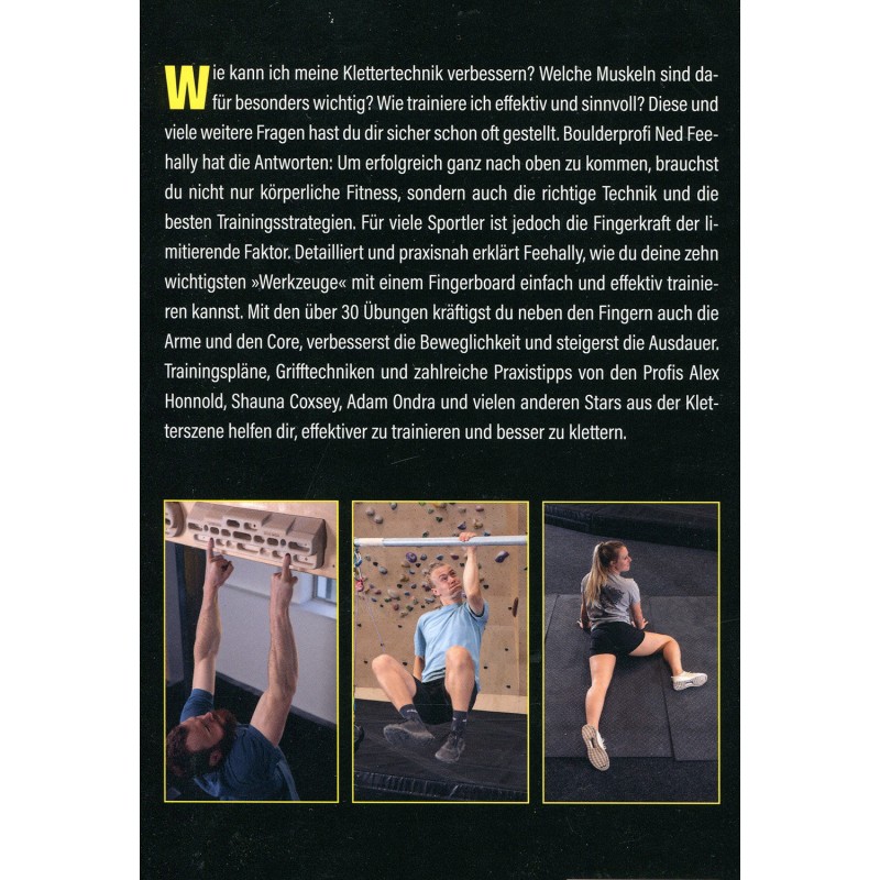 Trainingsbuch Besser Klettern