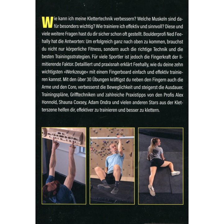 Trainingsbuch Besser Klettern