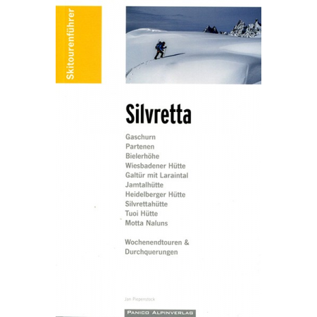 Skitourenführer Silvretta