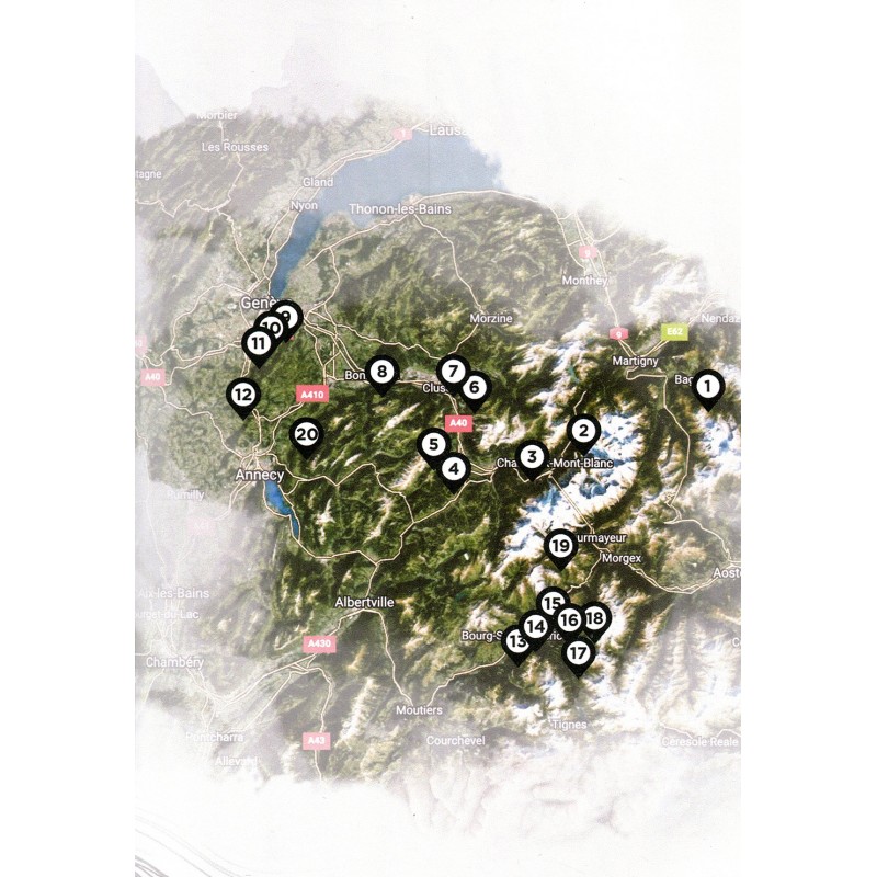 Boulderführer Diamants Bruts