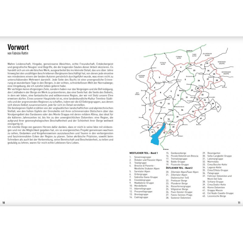 Leichtes Bergsteigen in Trentino-Südtirol Band 1