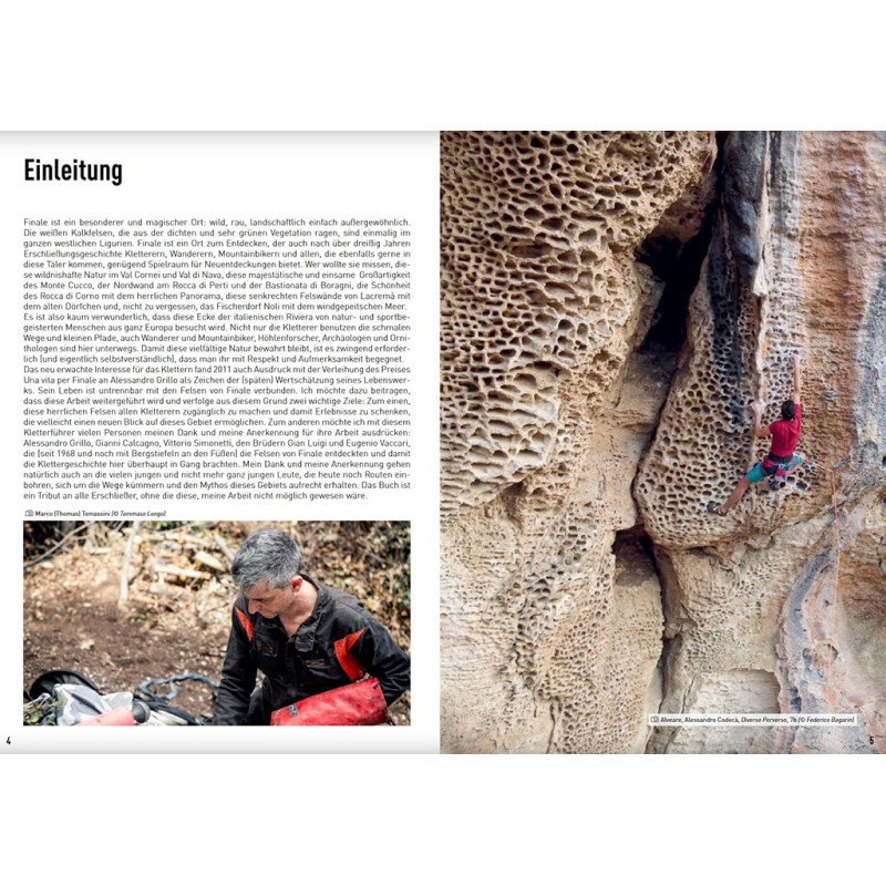 Kletterführer Finale climbing