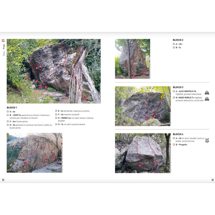Trentino Boulder