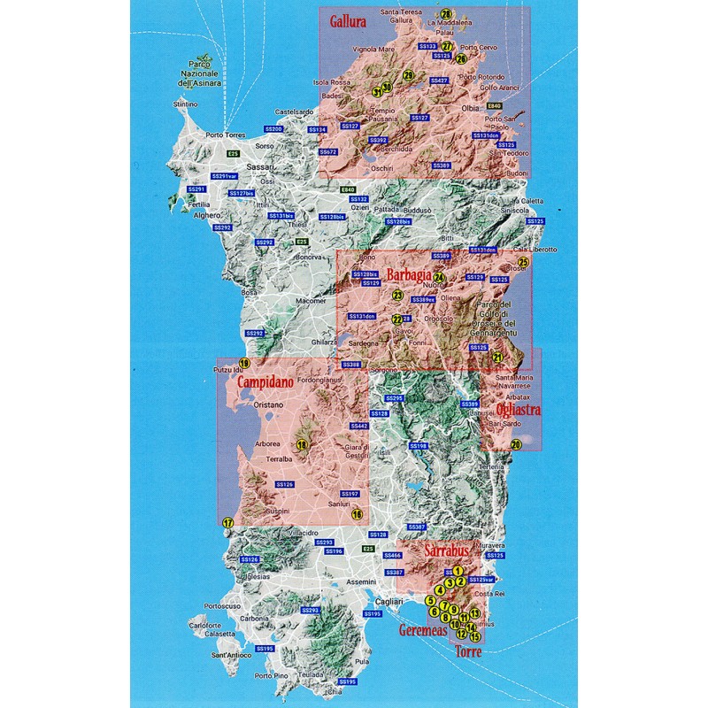 Pietra di Luna - Bouldering in Sardinia