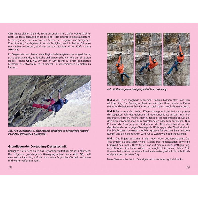 Eiskletterlehrbuch "Steep Frozen"