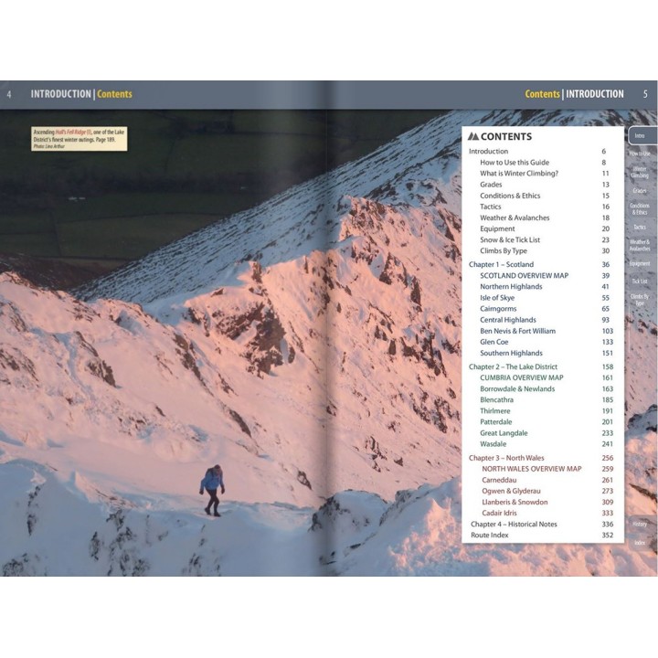 Snow & Ice - Winter Mountaineering Routes of Great Britain