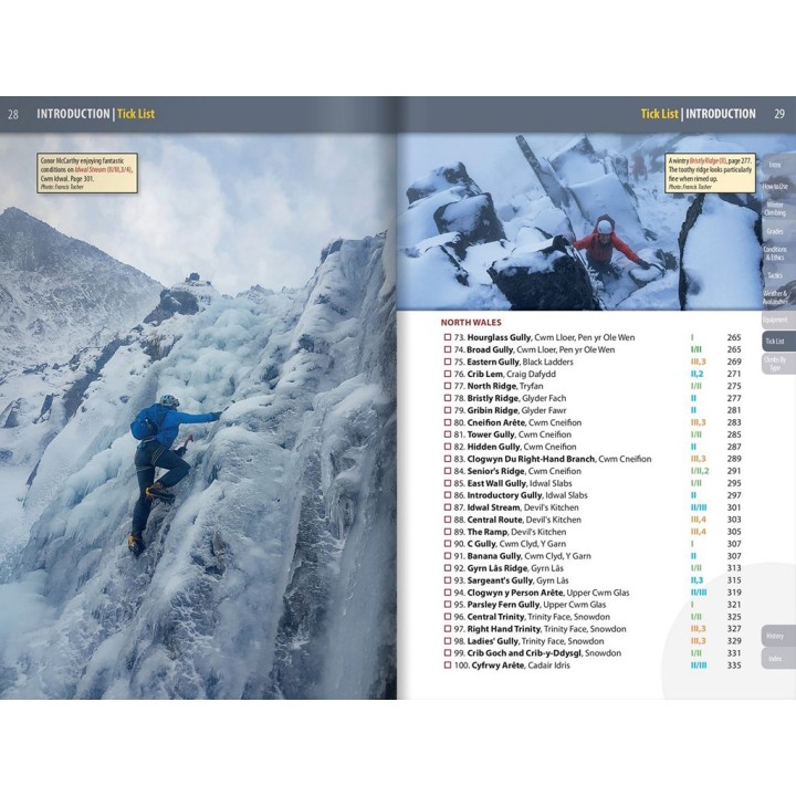 Snow & Ice - Winter Mountaineering Routes of Great Britain