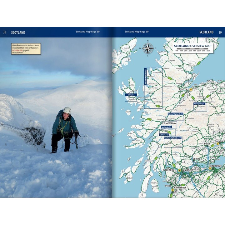 Snow & Ice - Winter Mountaineering Routes of Great Britain