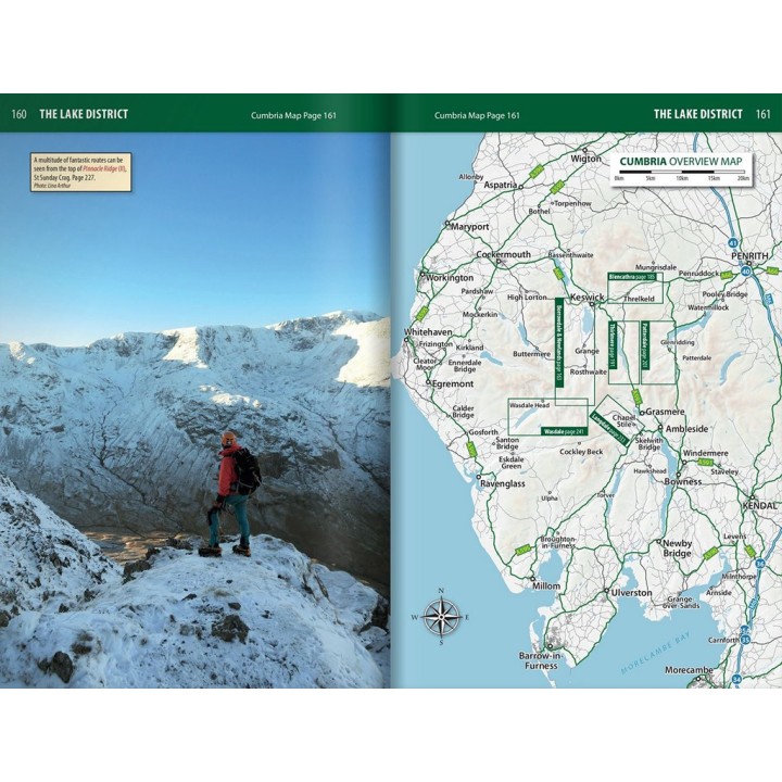 Snow & Ice - Winter Mountaineering Routes of Great Britain