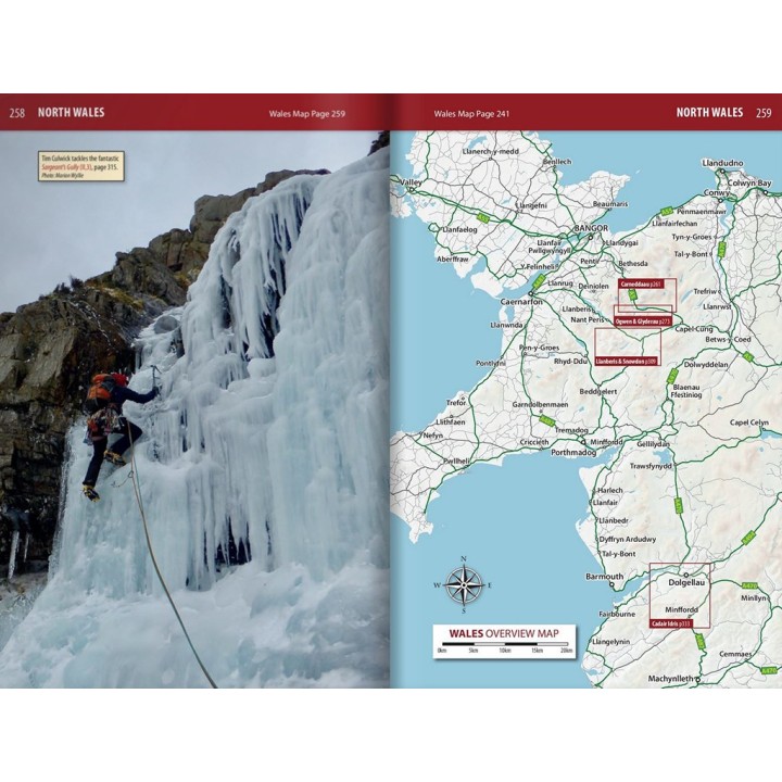 Snow & Ice - Winter Mountaineering Routes of Great Britain