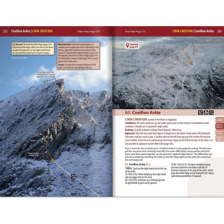 Snow & Ice - Winter Mountaineering Routes of Great Britain