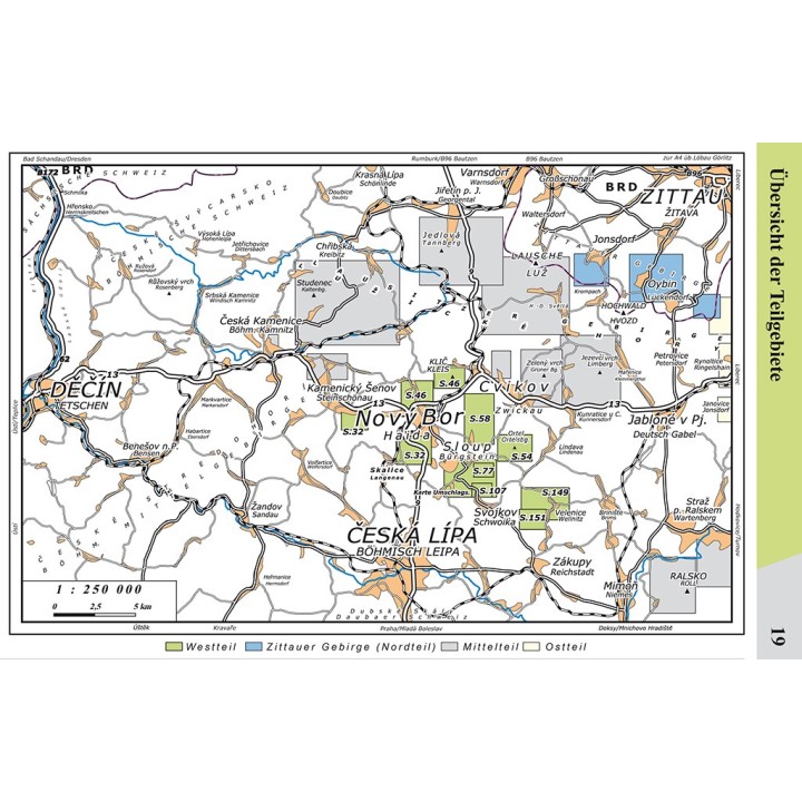 Kletterführer Lausitzer Gebirge -Westteil