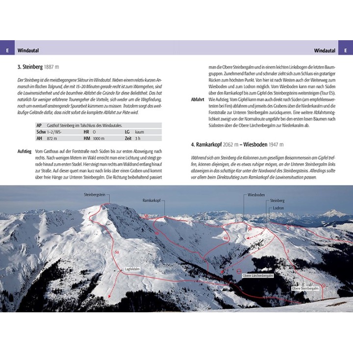 Skitourenführer Kitzbüheler Alpen