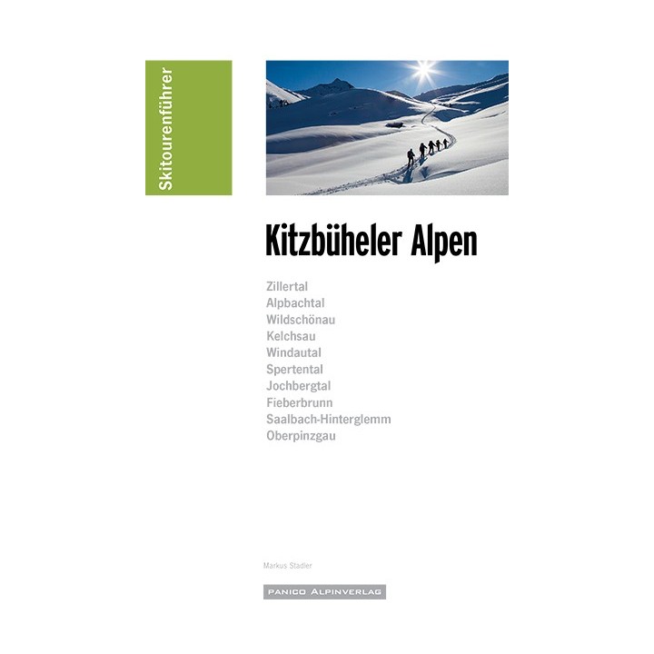 Skitourenführer Kitzbüheler Alpen