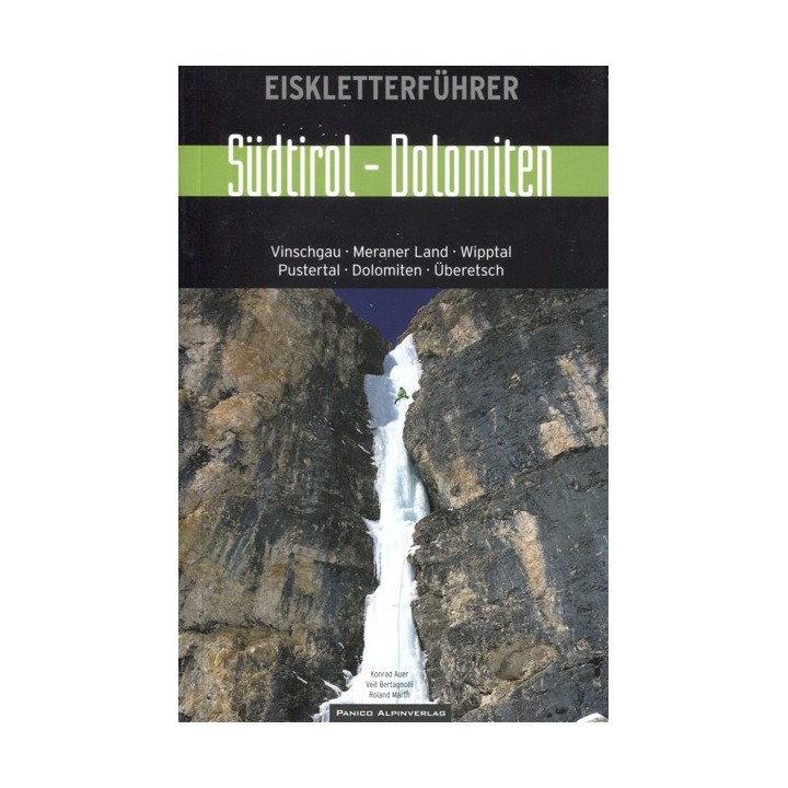 Eiskletterführer Südtirol Dolomiten