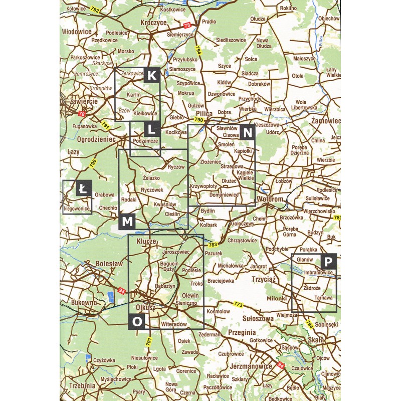 Kletterführer Polnischer Jura (zentral)