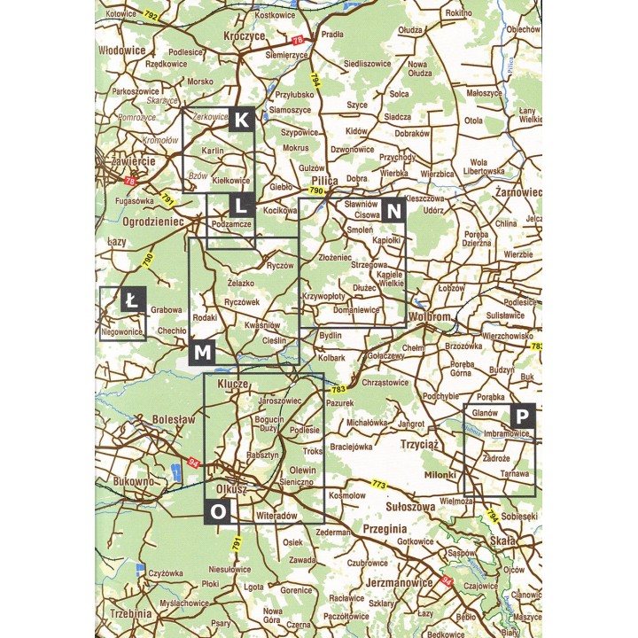Kletterführer Polnischer Jura (zentral)