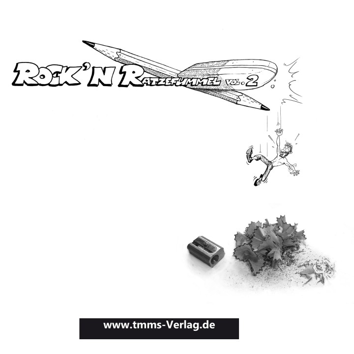 Klettercomic Rock'n Ratzefummel Volume 2