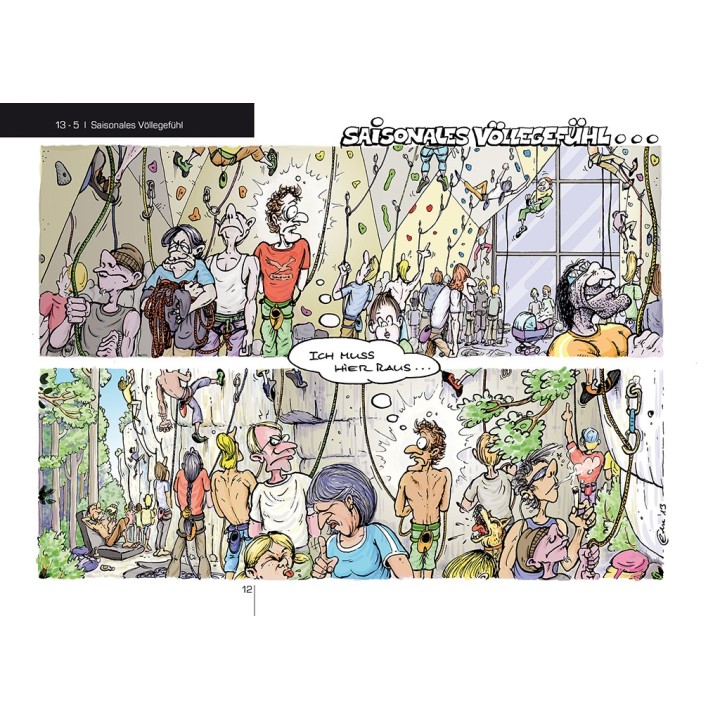 Klettercomic Rock'n Ratzefummel Volume 2