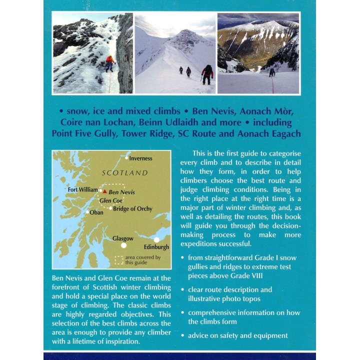 Winter Climbs Ben Nevis and Glen Coe